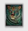 Tiger Canvas Framed Wall Painting
