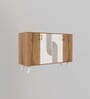 Tigris  Sideboard In Canyon Oak & White Finish