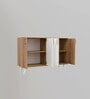 Tigris  Sideboard In Canyon Oak & White Finish