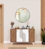 Tigris  Sideboard In Noce Lyon & White Finish