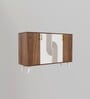 Tigris  Sideboard In Noce Lyon & White Finish