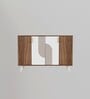 Tigris  Sideboard In Noce Lyon & White Finish
