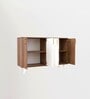 Tigris  Sideboard In Noce Lyon & White Finish