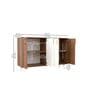 Tigris  Sideboard In Noce Lyon & White Finish