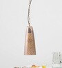 Tigris Brown Glass Hanging Lamp
