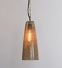 Tigris Brown Glass Hanging Lamp