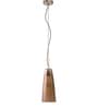 Tigris Brown Glass Hanging Lamp