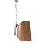 Tigris Brown Glass Hanging Lamp