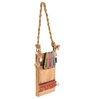 Tiki Face Wood Key Holder