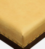 Tilapia Upholstered Bench In Yellow Colour