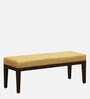 Tilapia Upholstered Bench In Yellow Colour
