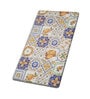 Tile Abstract Microfibre 30x18 Inches Anti Skid Door Mat