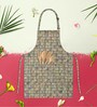Tiled Art D3  Multicolor Polycotton Full-Length Neck To Knee Apron