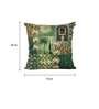 Tiled Lotus Extravaganza Velvet 16x16 Inch Cushion Cover
by India Circus