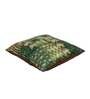 Tiled Lotus Extravaganza Velvet 16x16 Inch Cushion Cover
by India Circus