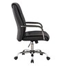 Tillie Leatherette Executive Chair in Black Colour