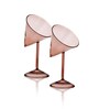 Tilted Cone Cocktail Glass (Set Of 2)