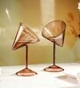 Tilted Cone Cocktail Glass (Set Of 2)
