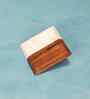 Timber & Stone Coasters with Holder (Set of  4)