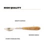 Timber Touch Matt Wooden Handle Table Spoons (Set of 6)
