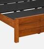 Timberland Solid Wood Queen Size Bed in Wenge Finish