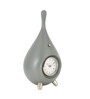Time Drop In Green Gold Clock
