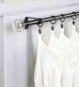 Timeless 19mm Iron Curtain Rod with Glass Finial
