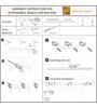 Timeless 19 mm Iron Curtain Rod with Glass Finial