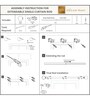 Timeless 19mm Iron Curtain Rod