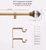 Timeless 19mm Iron Curtain Rod