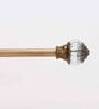 19mm Iron Curtain Rod with Metal Finial