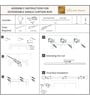 Timeless 19mm Iron Curtain Rod with Metal Finial