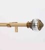 19mm Iron Curtain Rod with Metal Finial