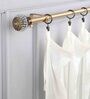 19mm Iron Curtain Rod with Metal Finial