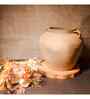 Timeless Grey Grace Ceramic Vase