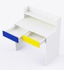 Timeless Kids Study Table in White Colour