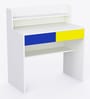 Timeless Kids Study Table in White Colour