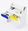Timeless Kids Study Table in White Colour