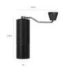 Timemore Chestnut C3 Manual Coffee Grinder (Black & Silver)