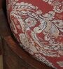 Timila Mango Wood Stool In Tubbaq Finish