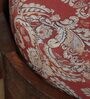 Timila Mango Wood Stool In Tubbaq Finish