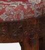 Timila Mango Wood Stool In Tubbaq Finish