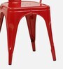 Timpani Metal Iconic Chair in Red Colour