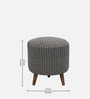 Timpani Solid Wood Seating Stool In Provincial Teak Finish