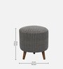 Timpani Solid Wood Seating Stool In Provincial Teak Finish