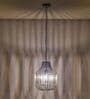 Tindori Crystal & Metal Ceiling Pendant (Clear)