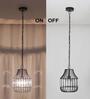 Tindori Crystal & Metal Small Ceiling Pendant (Clear)