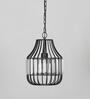 Tindori Crystal & Metal Small Ceiling Pendant (Clear)