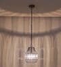 Tindori Crystal & Metal Small Ceiling Pendant (Clear)