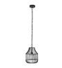 Tindori Crystal & Metal Small Ceiling Pendant (Clear)